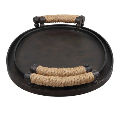 Bronze Trays Set/2