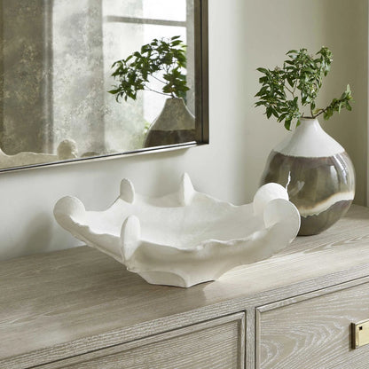 White Outdoor Bowl