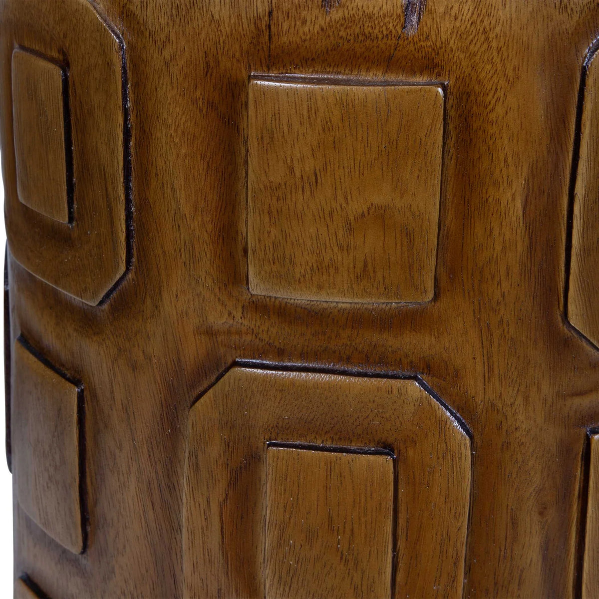 Geometric Accent Table