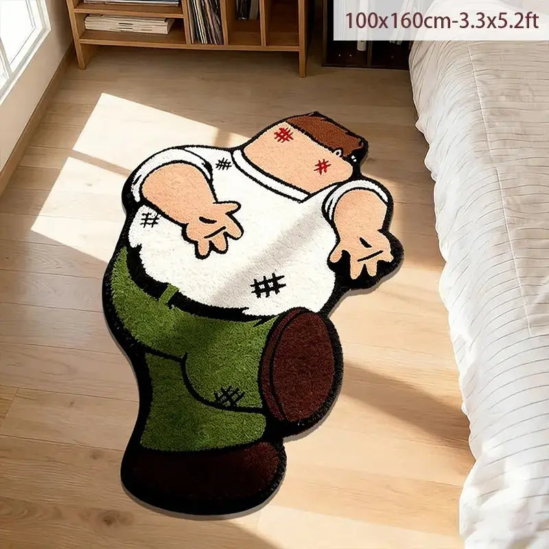 Anime Cartoon Carpet