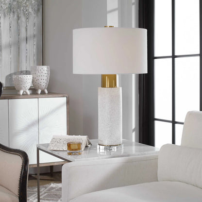 Concrete Table Lamp