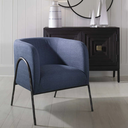 Barrel Back Accent Chair
