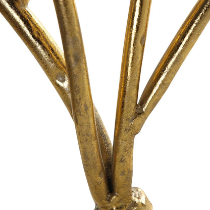 Gold Branch Fireplace Screen
