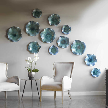 Ceramic Flowers Set/3