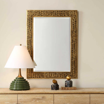 Gold Mirror