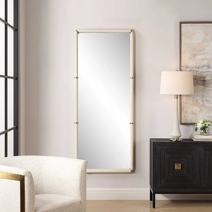 White Dressing Mirror