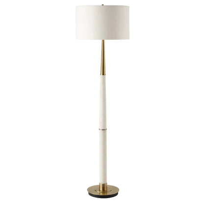 White Marble Floor Lamp
