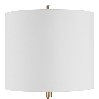 Sculptural Ceramic Buffet Lamp