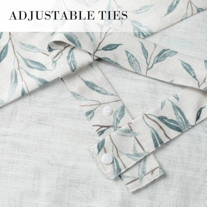 Vogol Adjustable Tie-Up Valance