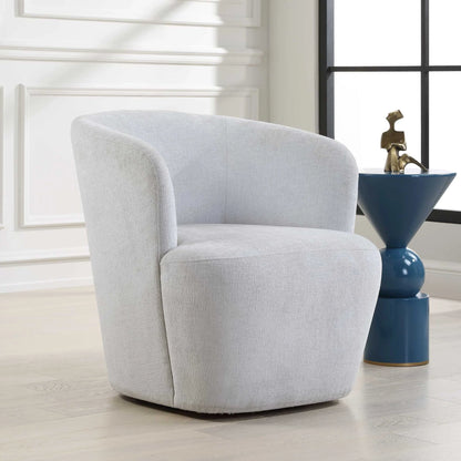 Barrel Swivel Chair