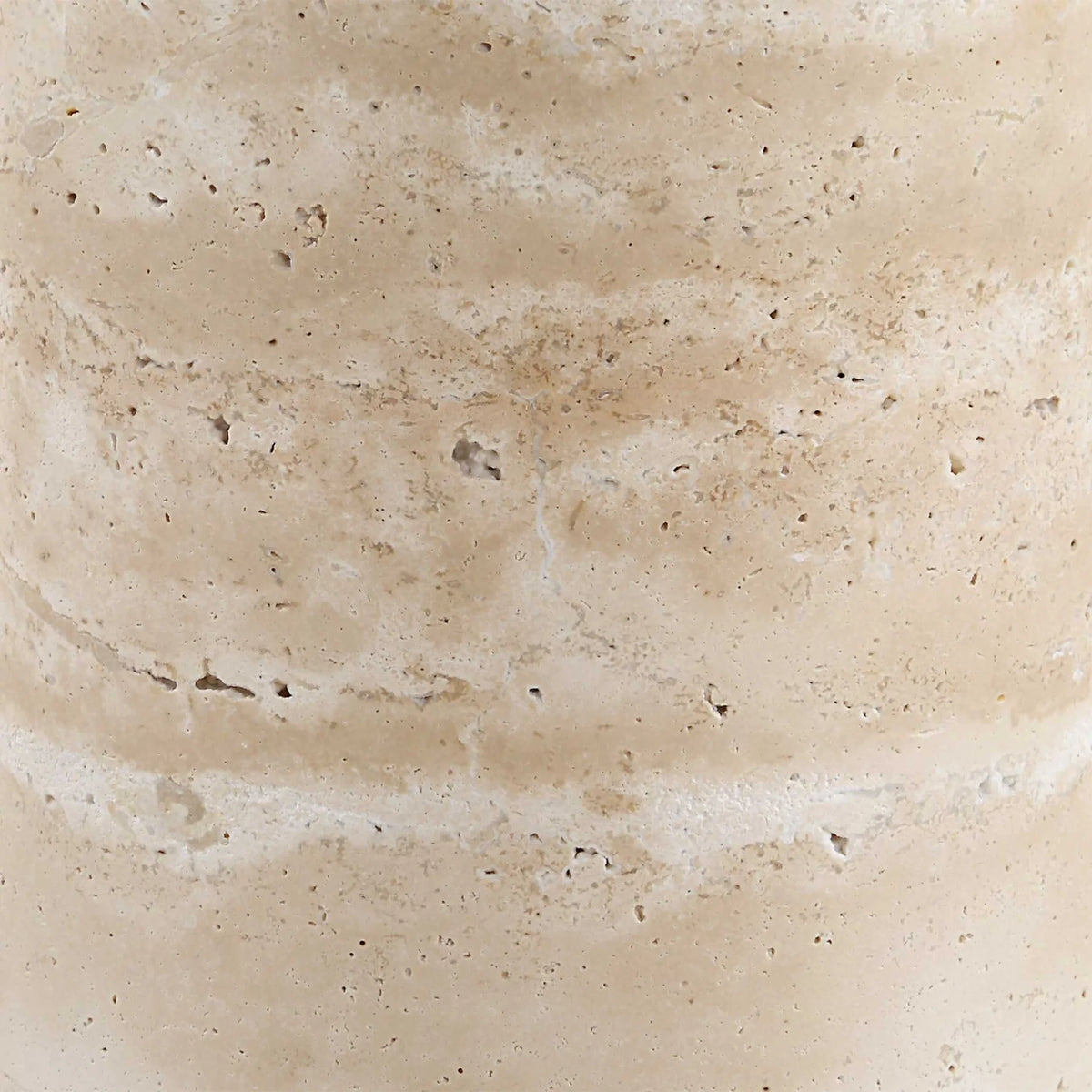 Travertine Accent Table