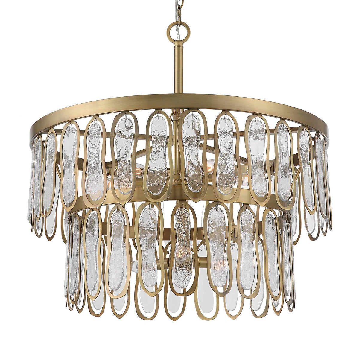 9-Light Round Pendant