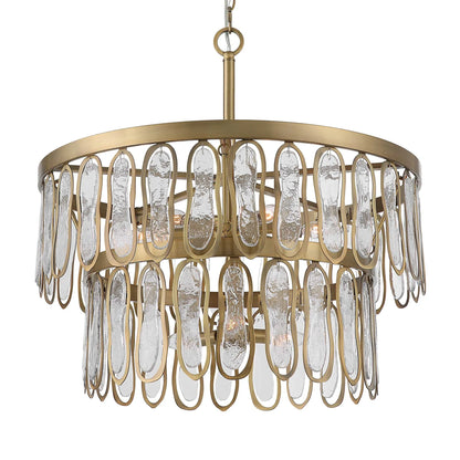 9-Light Round Pendant