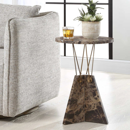 Marble Accent Table