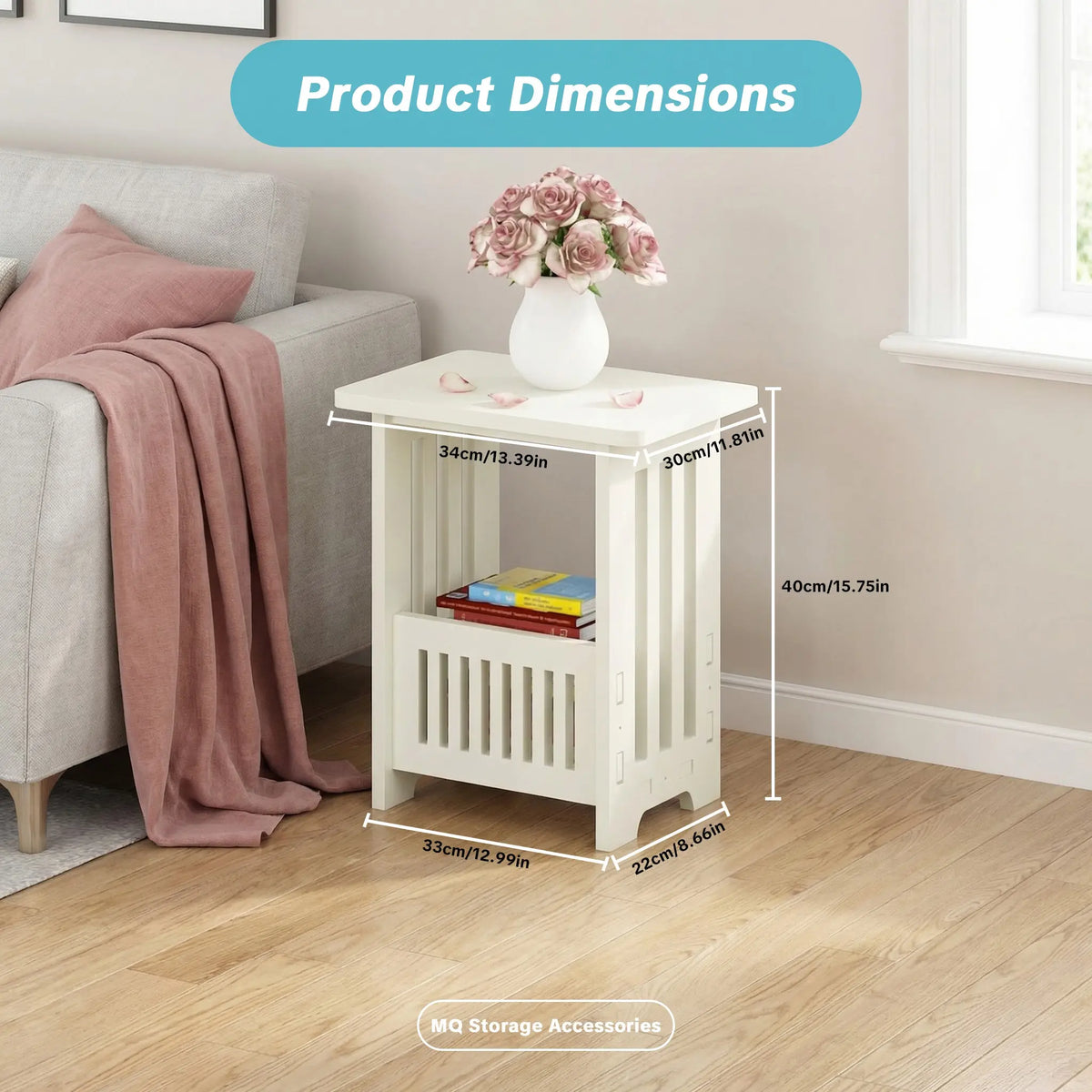 Nordic Small Square Table