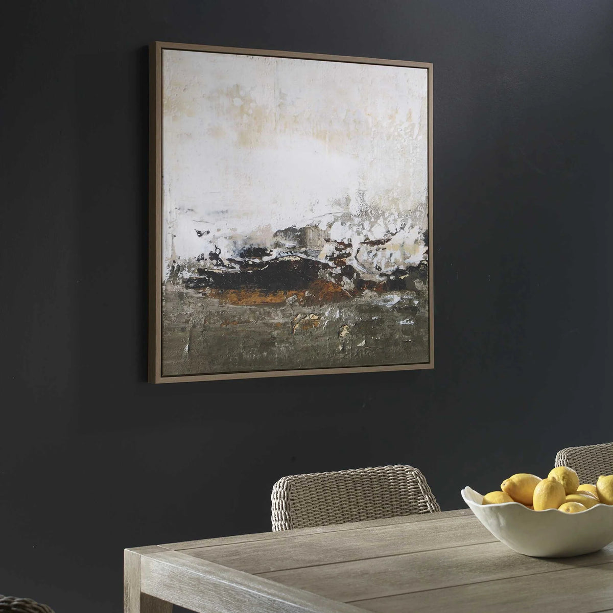 Framed Abstract Art