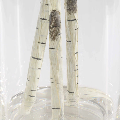 Faux Birch Branch Centerpiece