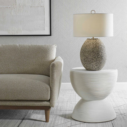Rattan Side Table