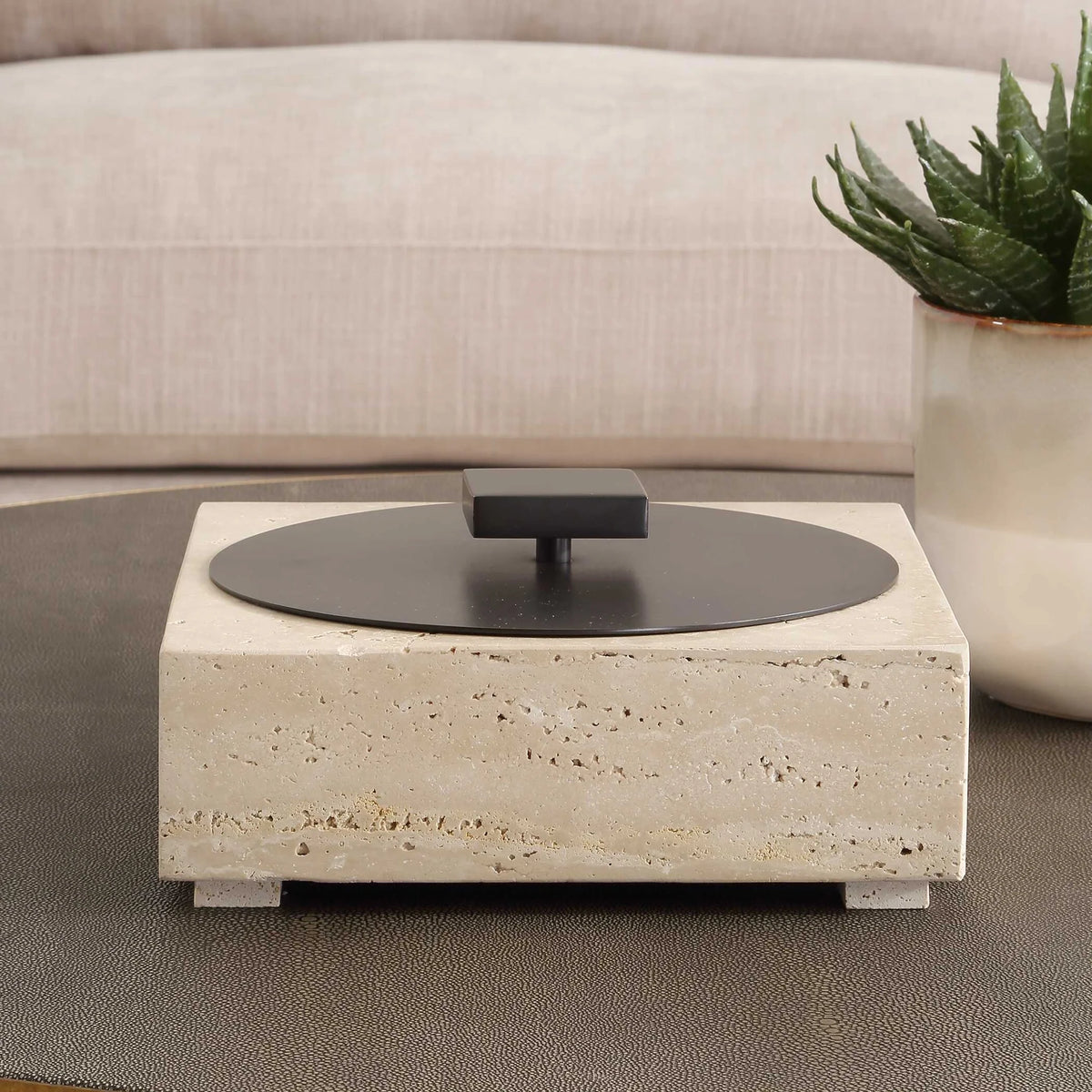 Travertine Box
