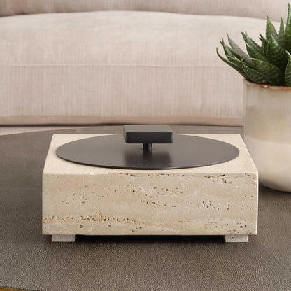 Travertine Box