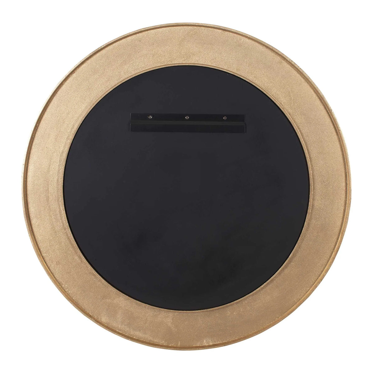 Antique Brass Round Mirror