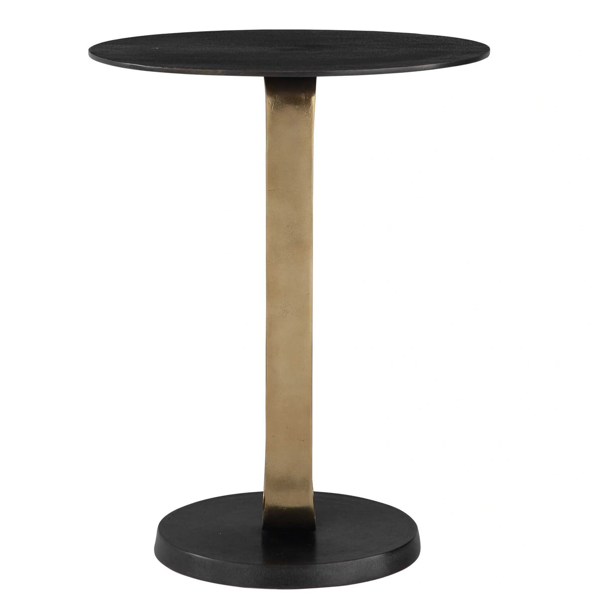 Brass Accent Table