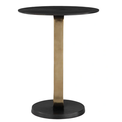 Brass Accent Table