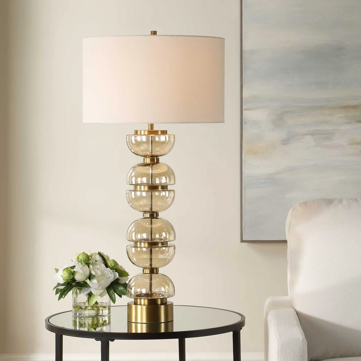 Half-Sphere Table Lamp