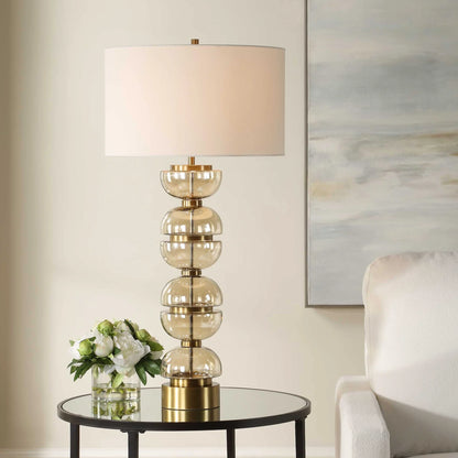 Half-Sphere Table Lamp