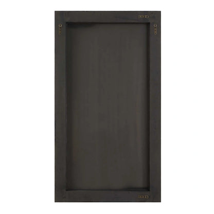 Rectangular Walnut Mirror