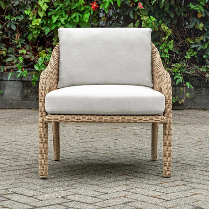 Outdoor Wicker Lounge Chair