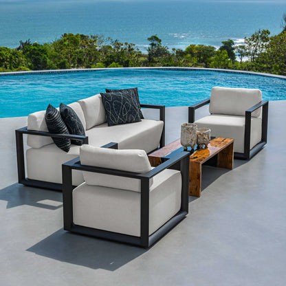 Outdoor Sculptural Sofa
