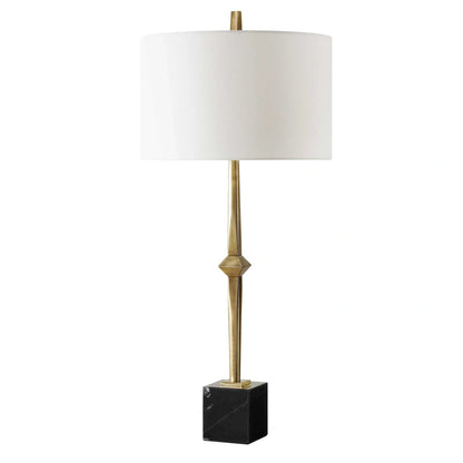 Antique Brass Table Lamp