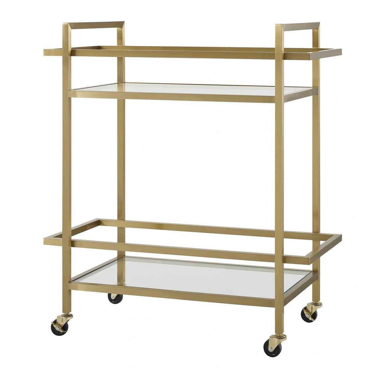 Brass Bar Cart