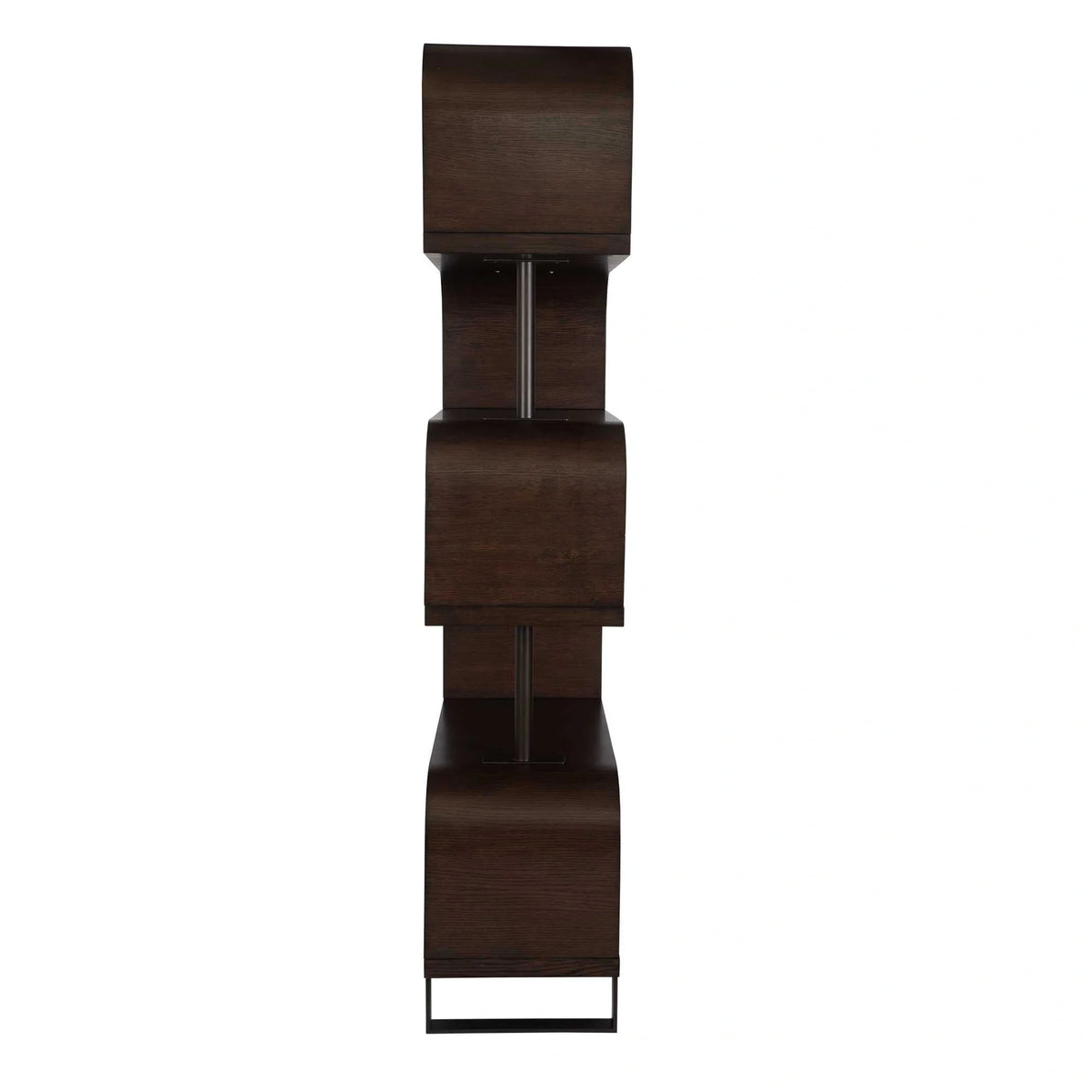 Chocolate Mahogany Etagere