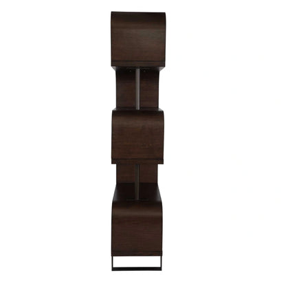 Chocolate Mahogany Etagere