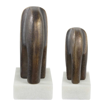 Bronze Sculptures Set/2