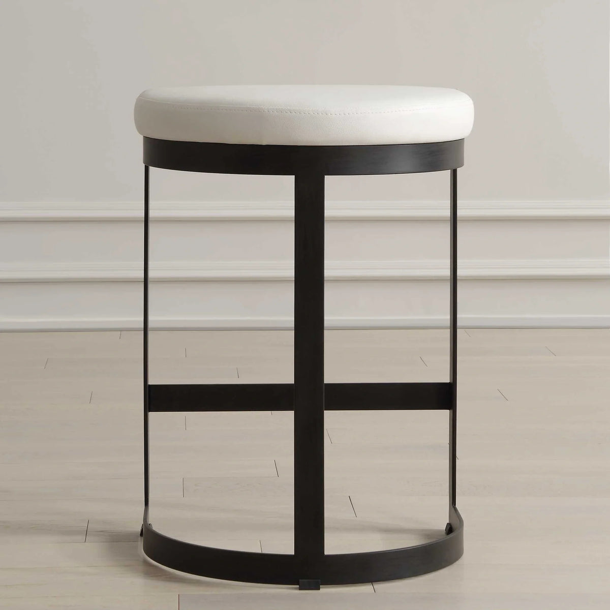 Brass Iron Counter Stool