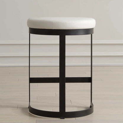 Brass Iron Counter Stool