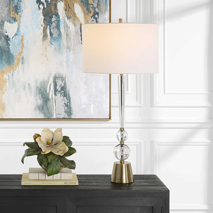 Crystal Table Lamp