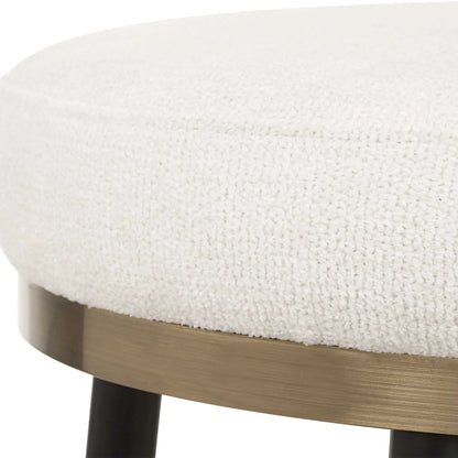 Cream Counter Stool