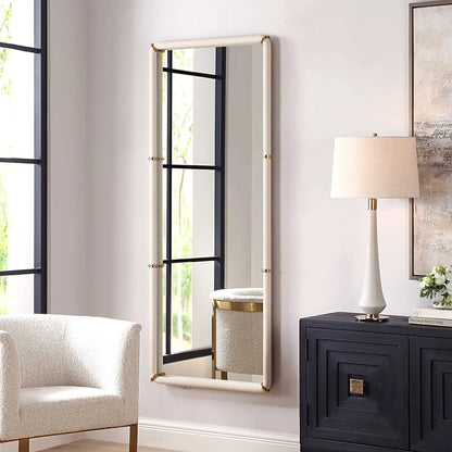 White Dressing Mirror