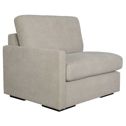 Sand Modular Arm-Facing Sofa
