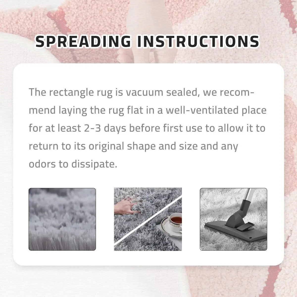 Nordic Long Pile Soft Rug | Plush Bedside, Window Seat & Floor Runner | Grey, Black or Off-White in Four Sizes