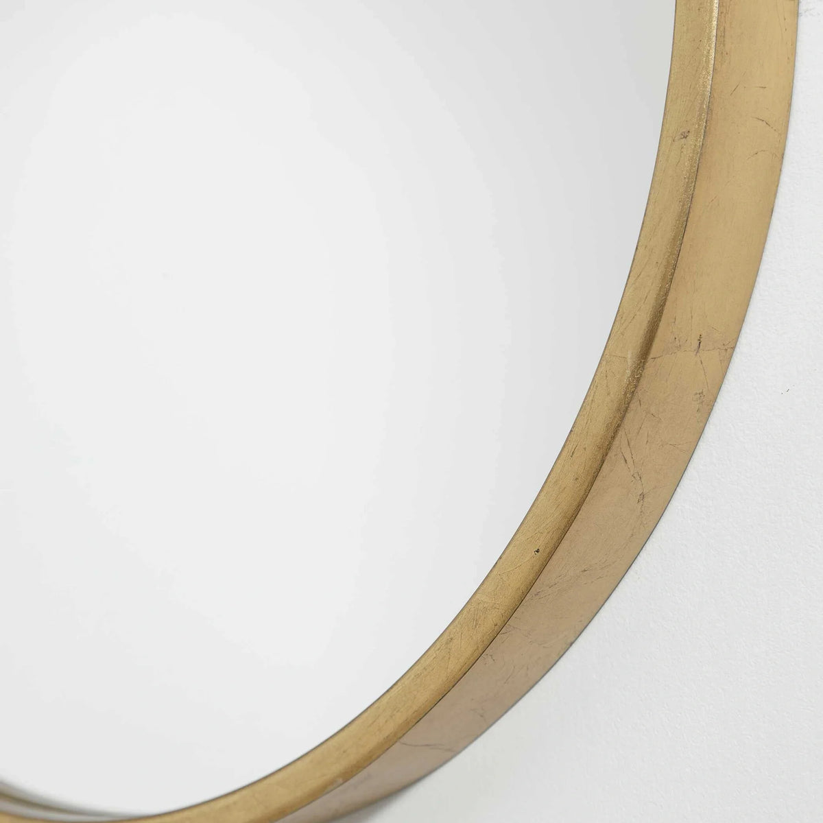Minimalist Oval Mirror