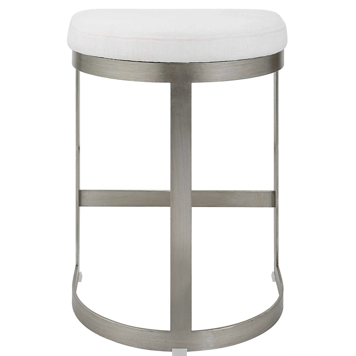 Brass Iron Counter Stool
