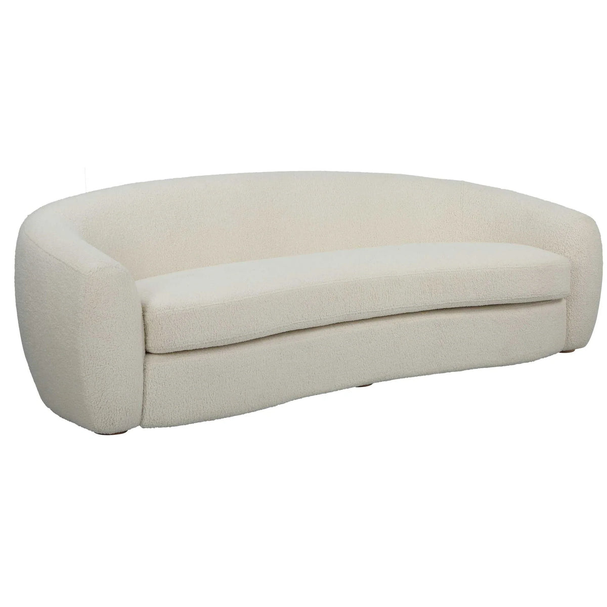 Art Deco White Sofa