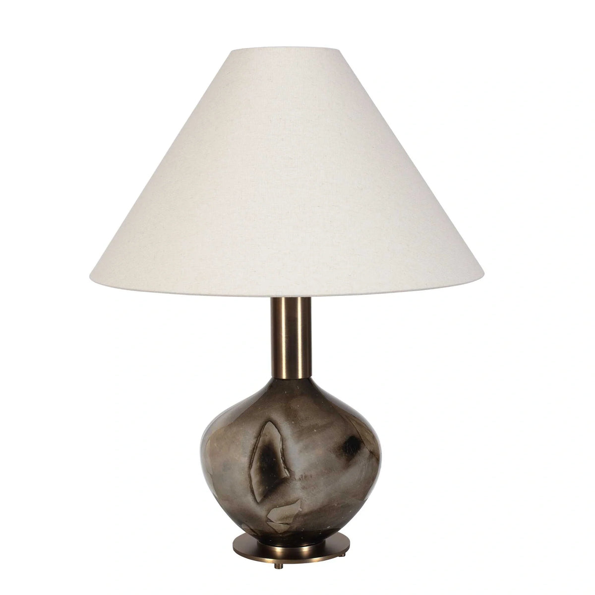 Dark Brown Table Lamp