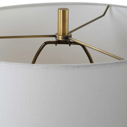 Alabaster Table Lamp