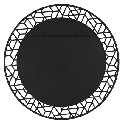 Metal Round Mirror